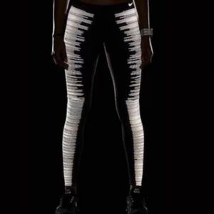 Nike flash reflective leggings